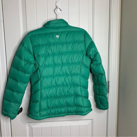 Mountain Hardware green insulated‎ puffer jacket size medium women’s stretchdown - Picture 6 of 8